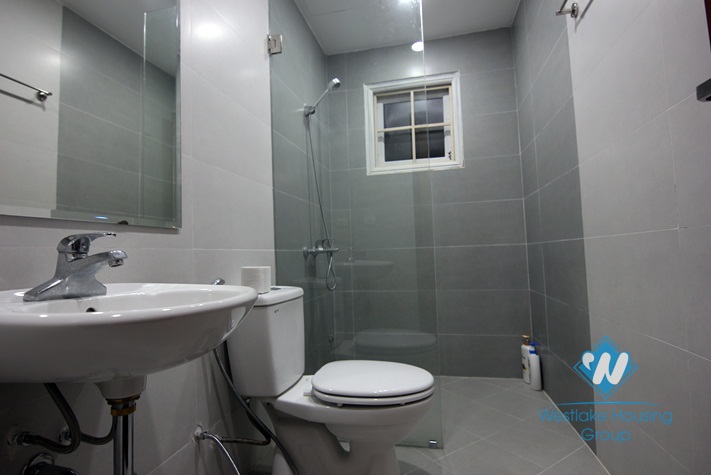 Spacious and unique French style house for rent in Tay Ho area 